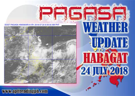 pagasa weather update today|SYNOPSIS: Southwest Monsoon affecting Central Luzon, .